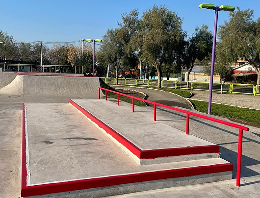 skatepark La Santiago